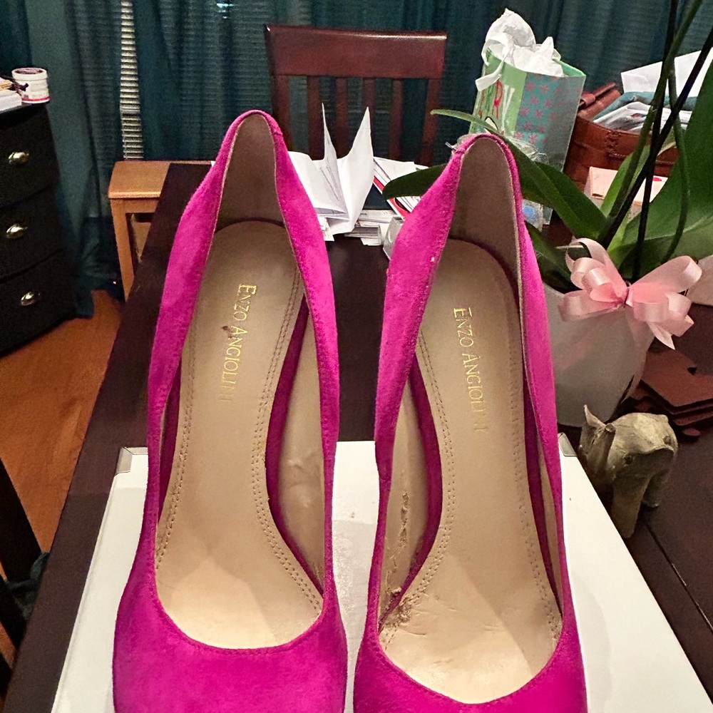 Enzo Angiolini Pink Women's Shoes